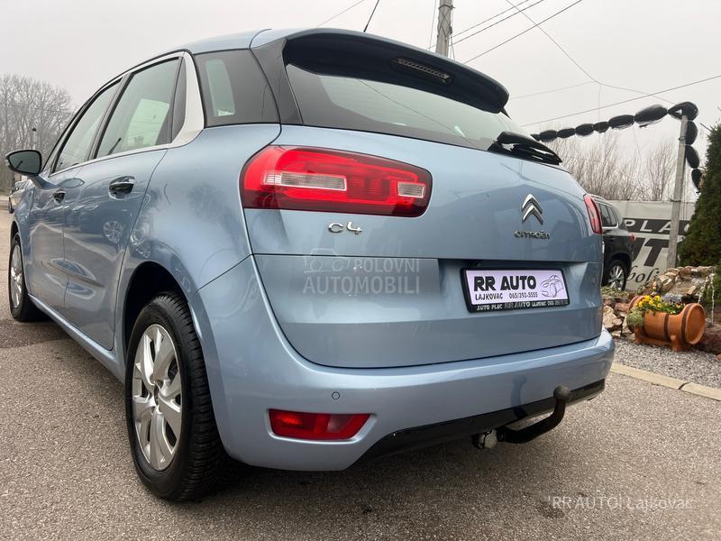 Citroen C4 Picasso 1.6HDI EXCLUSIVE
