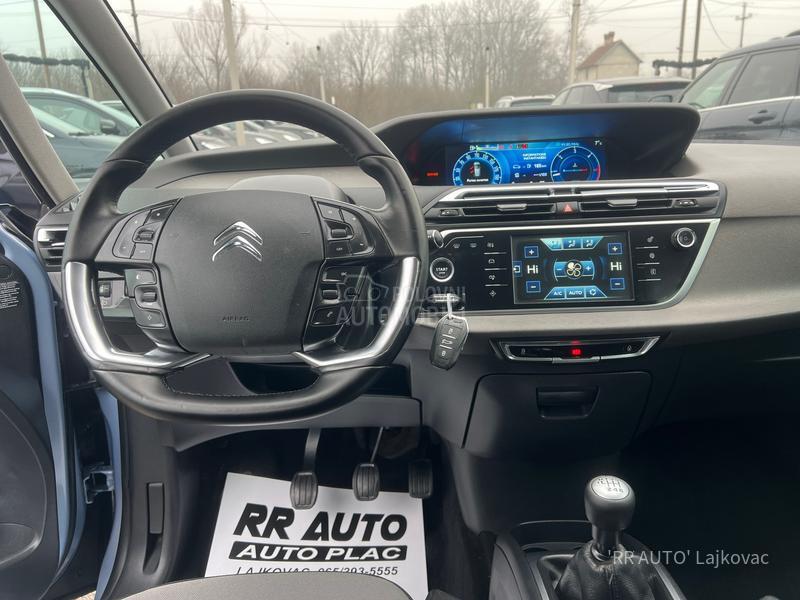 Citroen C4 Picasso 1.6HDI EXCLUSIVE
