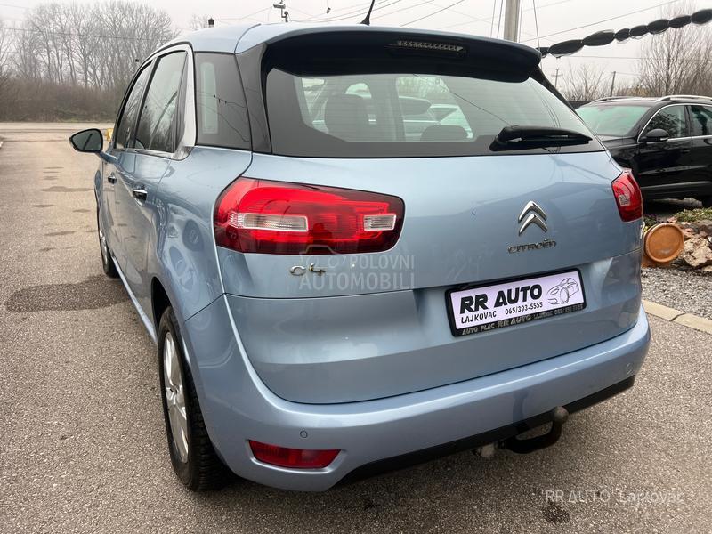 Citroen C4 Picasso 1.6HDI EXCLUSIVE