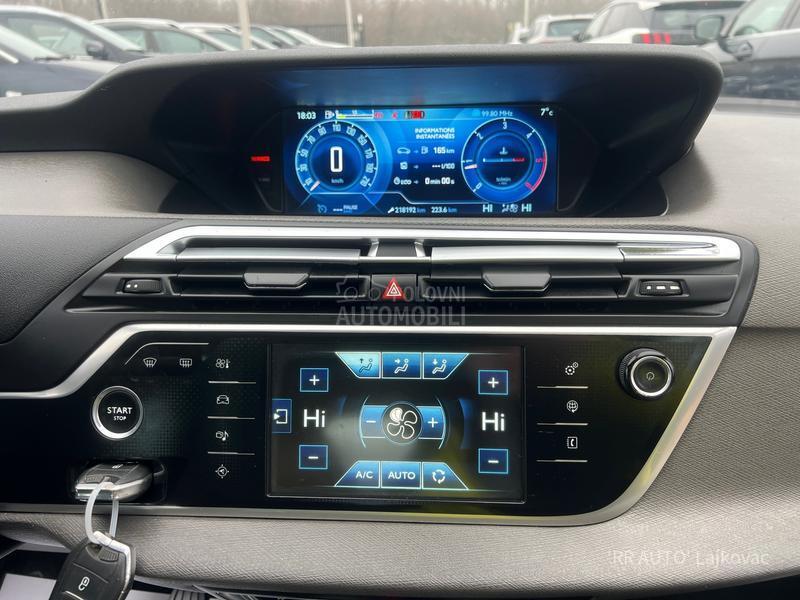 Citroen C4 Picasso 1.6HDI EXCLUSIVE