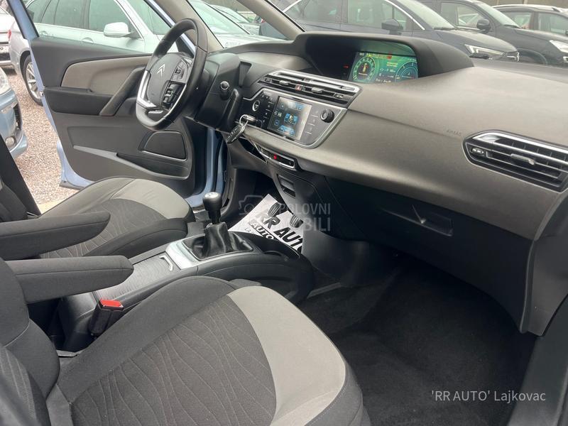 Citroen C4 Picasso 1.6HDI EXCLUSIVE