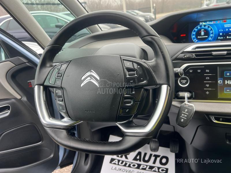 Citroen C4 Picasso 1.6HDI EXCLUSIVE