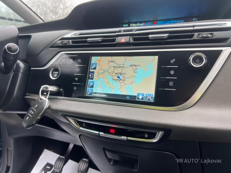 Citroen C4 Picasso 1.6HDI EXCLUSIVE