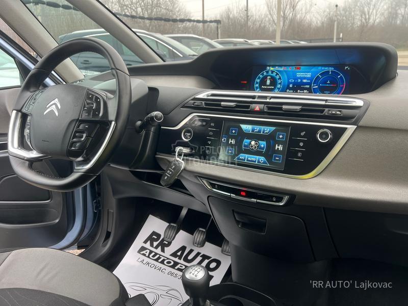 Citroen C4 Picasso 1.6HDI EXCLUSIVE