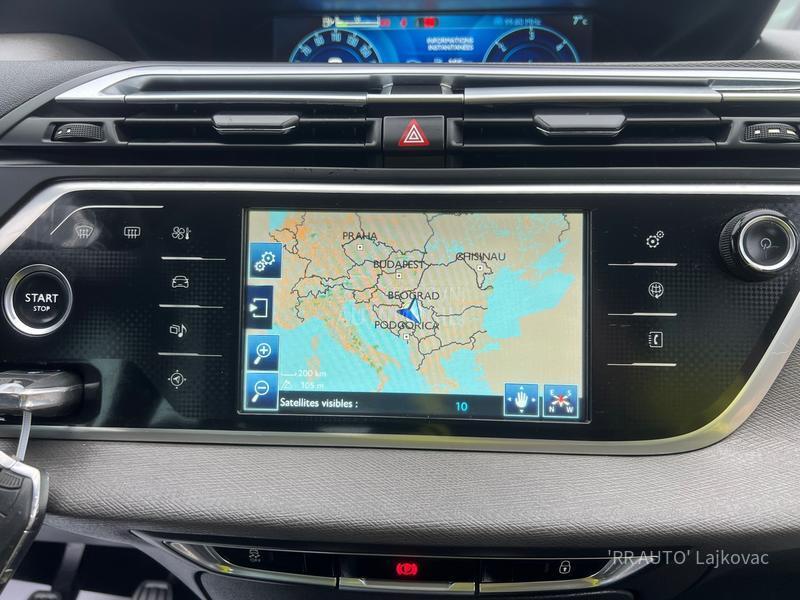 Citroen C4 Picasso 1.6HDI EXCLUSIVE