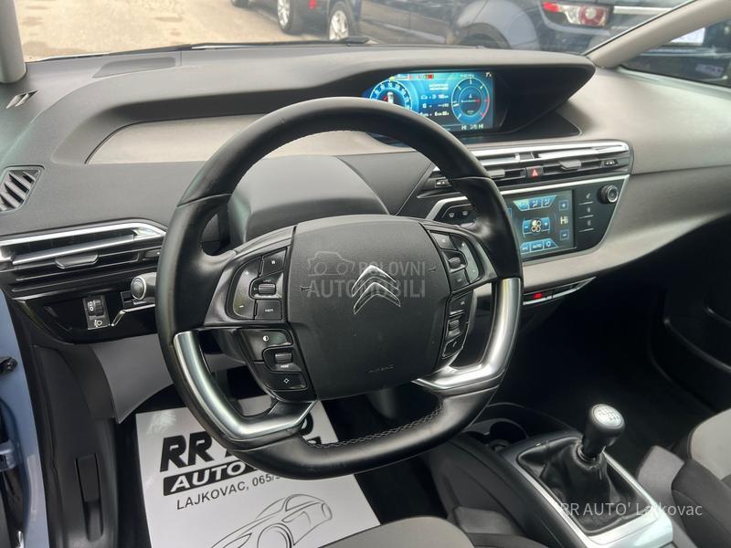 Citroen C4 Picasso 1.6HDI EXCLUSIVE