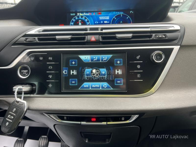 Citroen C4 Picasso 1.6HDI EXCLUSIVE