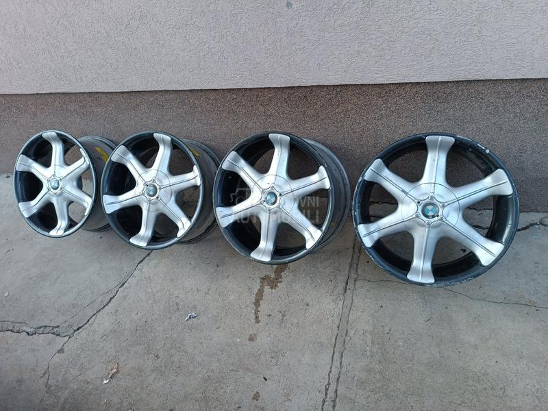 Aluminijumske felne bmw 18" 5 x 120