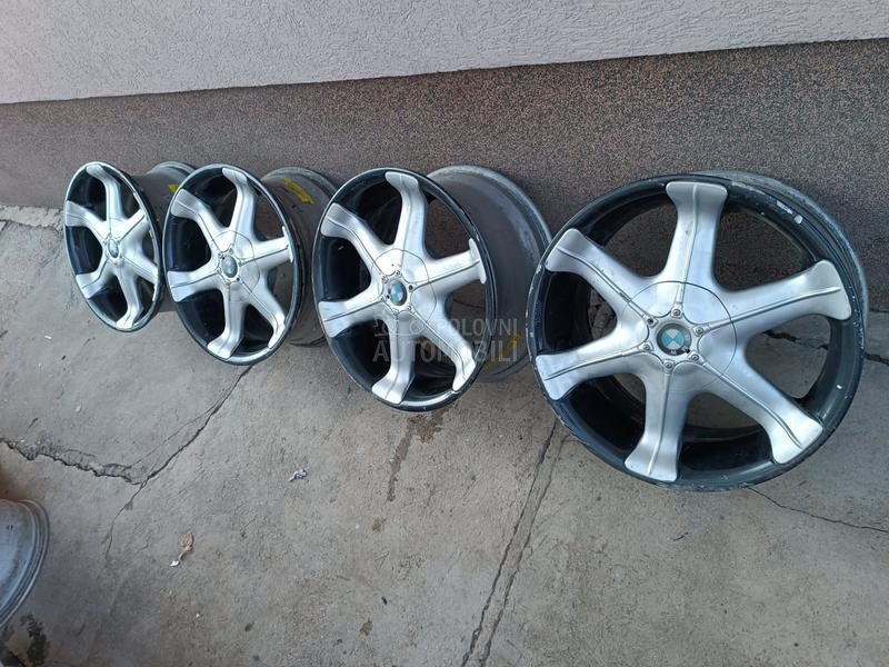 Aluminijumske felne bmw 18" 5 x 120