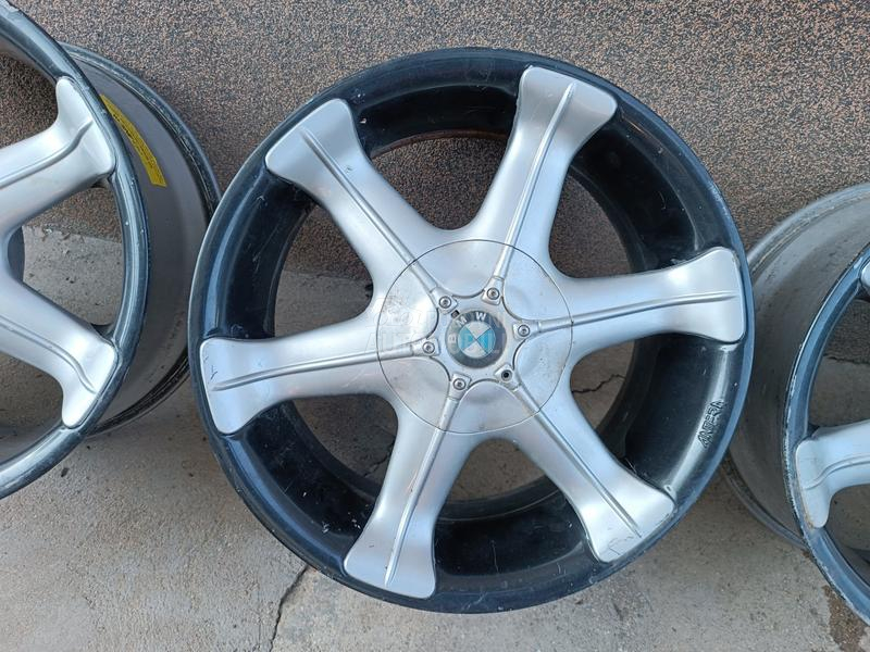 Aluminijumske felne bmw 18" 5 x 120