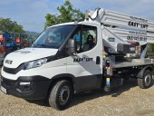 Iveco Kamionska korpa Najam