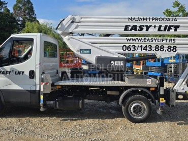 Iveco Kamionska korpa Najam