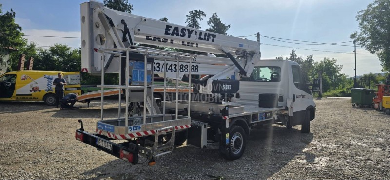 Iveco Kamionska korpa Najam