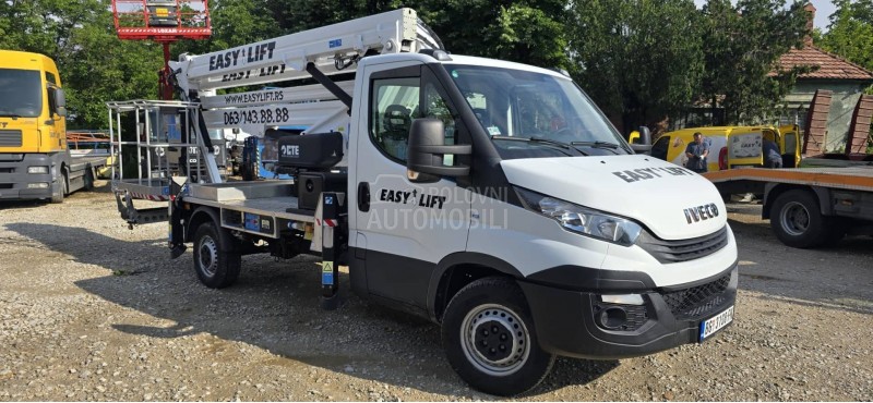 Iveco Kamionska korpa Najam