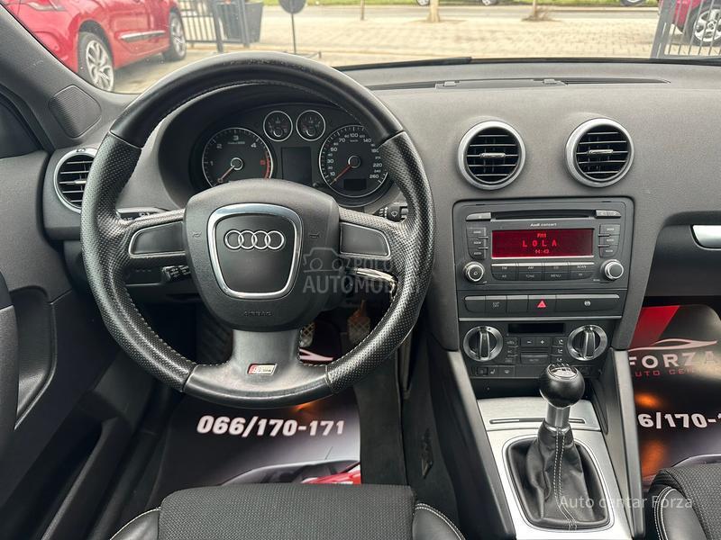 Audi A3 QUATRO / S-line