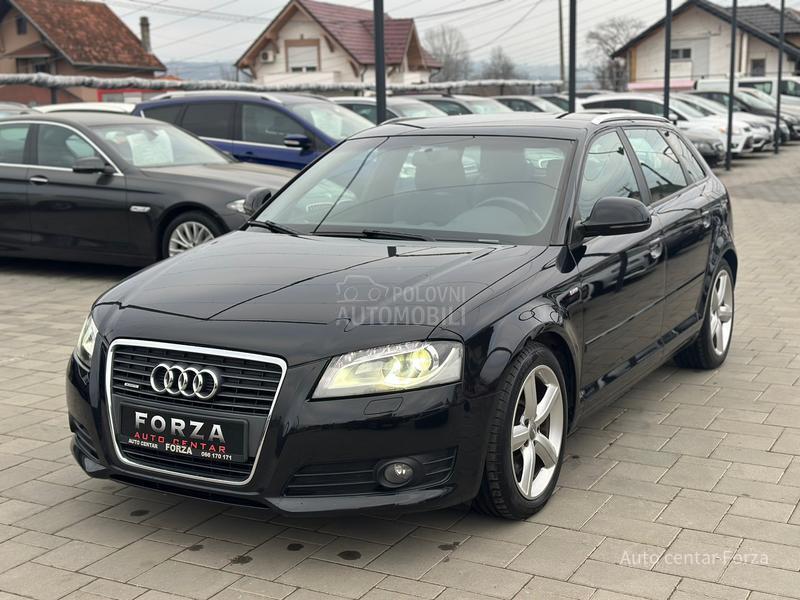 Audi A3 QUATRO / S-line