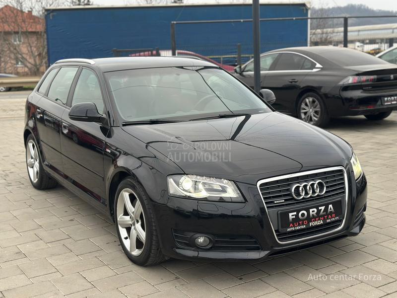 Audi A3 QUATRO / S-line