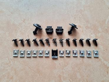 Set žabica za zaštitu motora za Audi A4 od 2001. do 2007. god.