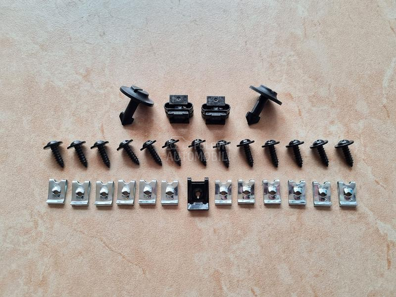 Set žabica za zaštitu motora