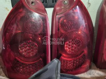 stop lampa ristajling za Peugeot 307 od 2000. do 2008. god.