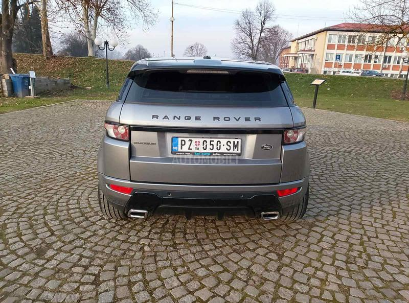 Land Rover Range Rover Evoque 