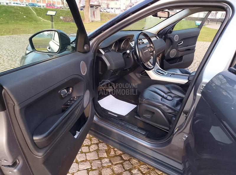 Land Rover Range Rover Evoque 