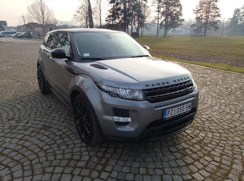 Land Rover Range Rover Evoque 