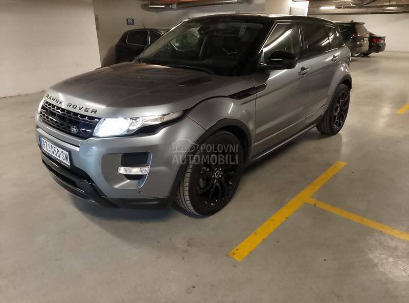 Land Rover Range Rover Evoque 