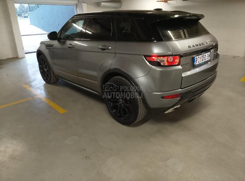 Land Rover Range Rover Evoque 