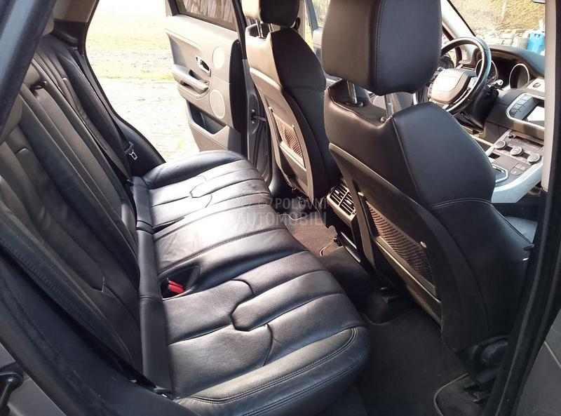 Land Rover Range Rover Evoque 