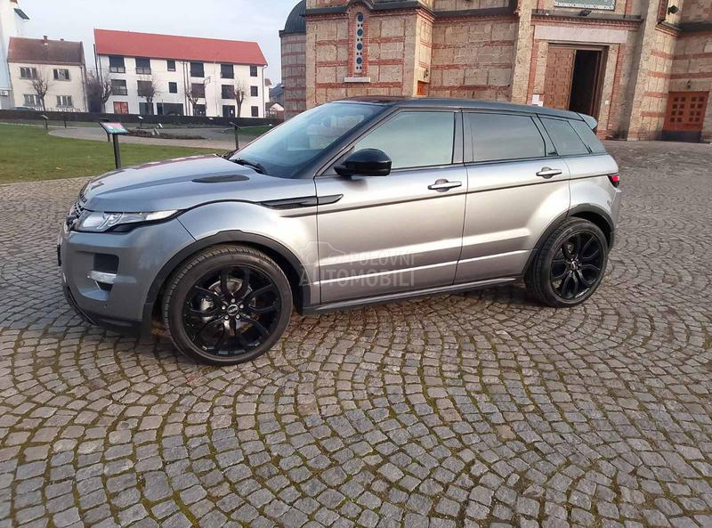 Land Rover Range Rover Evoque 