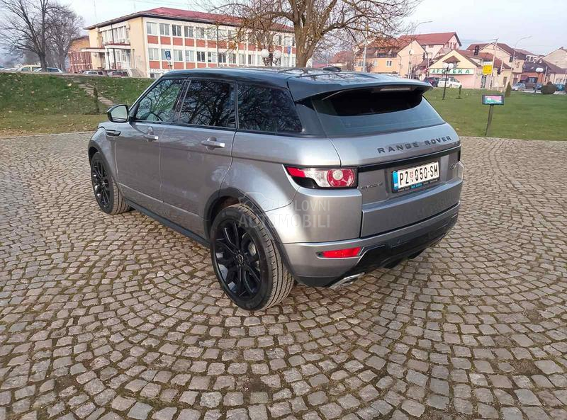 Land Rover Range Rover Evoque 