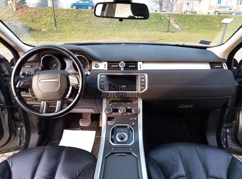 Land Rover Range Rover Evoque 