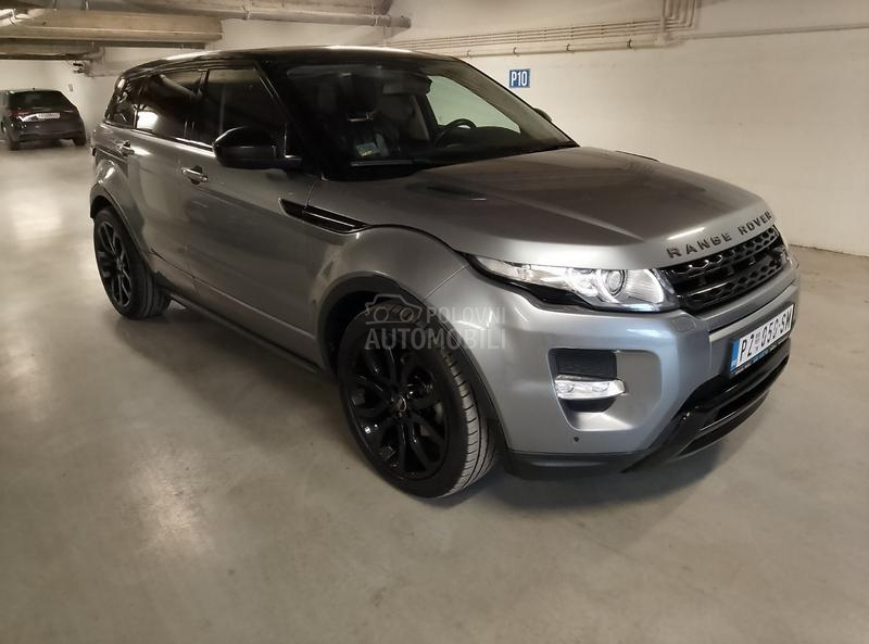 Land Rover Range Rover Evoque 