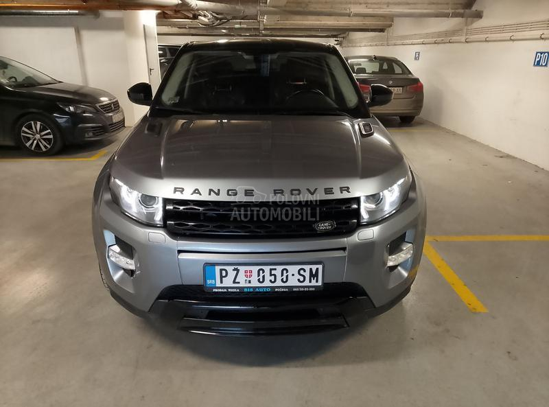 Land Rover Range Rover Evoque 