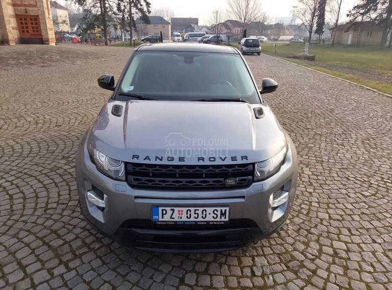 Land Rover Range Rover Evoque 