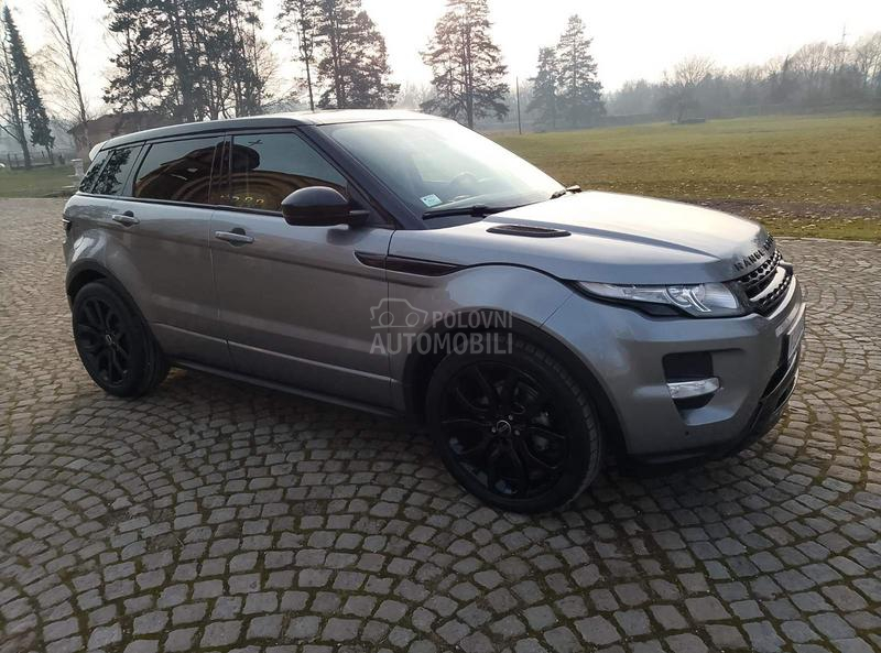 Land Rover Range Rover Evoque 