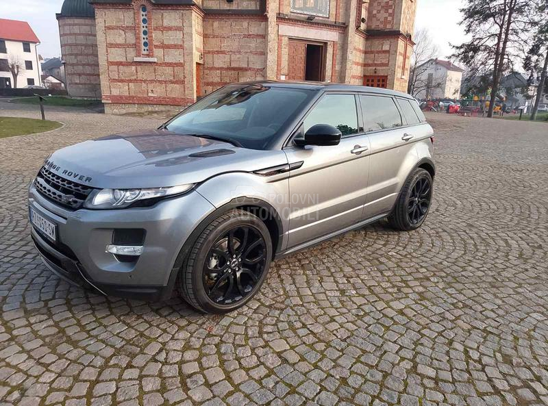 Land Rover Range Rover Evoque 