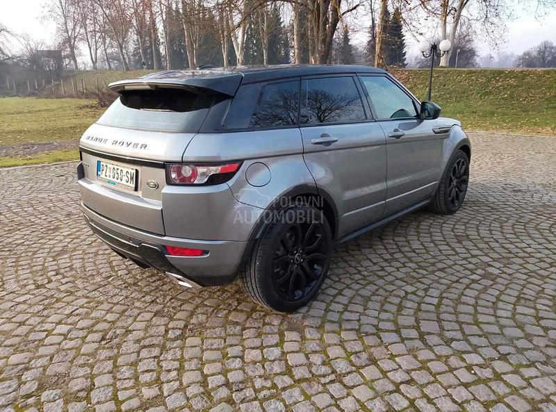 Land Rover Range Rover Evoque 