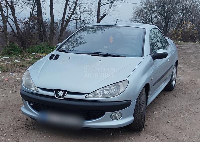 Peugeot 206 206cc