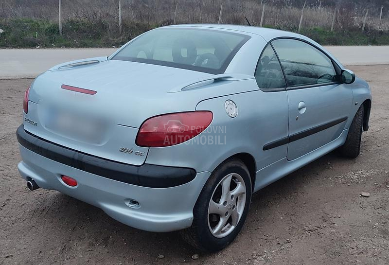 Peugeot 206 206cc