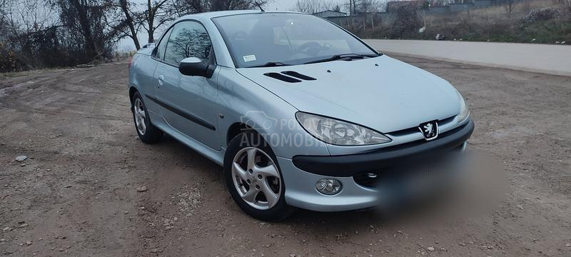 Peugeot 206 206cc