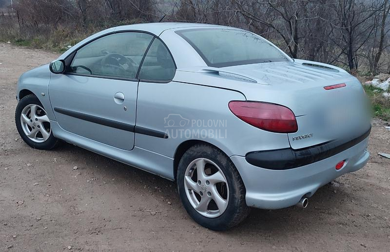 Peugeot 206 206cc