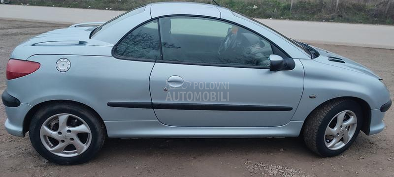 Peugeot 206 206cc