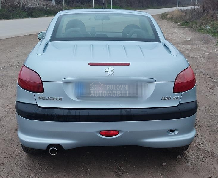 Peugeot 206 206cc