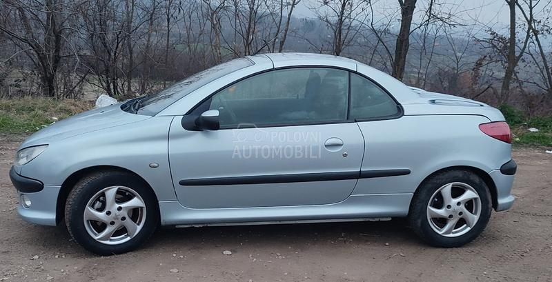 Peugeot 206 206cc
