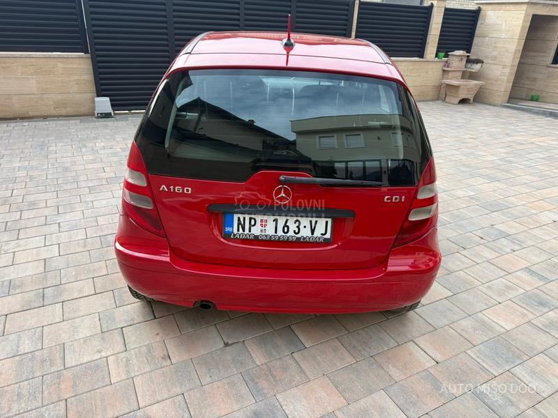 Mercedes Benz A 160 A160cdi
