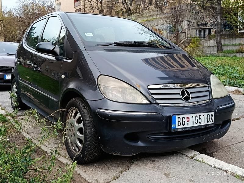 Mercedes Benz A 170 A170 CDI LONG