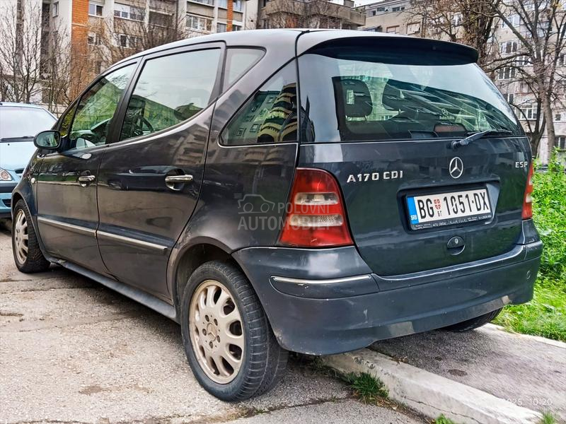 Mercedes Benz A 170 A170 CDI LONG