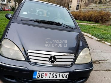 Mercedes Benz A 170 A170 CDI LONG